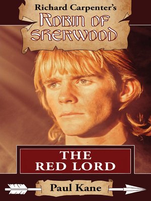 cover image of The Red Lord